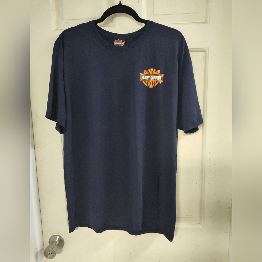 Harley-Davidson Men's Navy T-Shirt